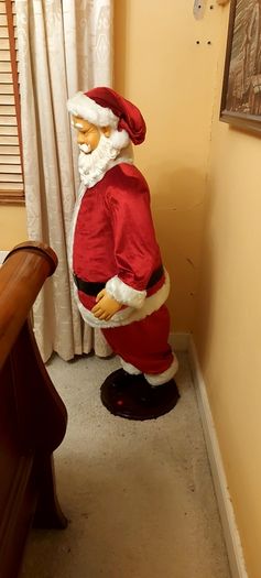 Vintage Christmas  Santa