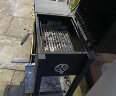 Grill BBQ Barbeque with Cover