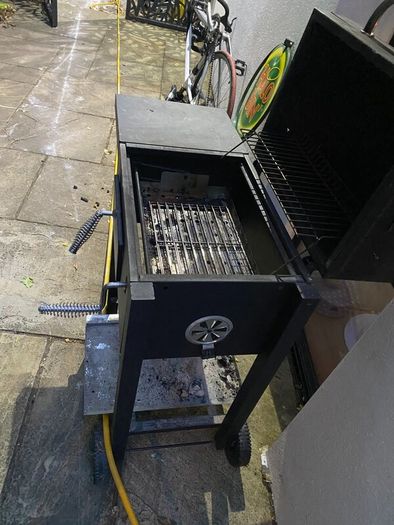Grill BBQ Barbeque with Cover
