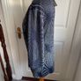 Dressy Top Navy/ Silver Brand New with label Image 3