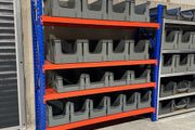 New Longspan Shelving - 2m x 2m x 0.6m - All Metal Shelves