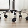 Mesh Ergonomic Home Office Chair w/ Wheels Black Image 5