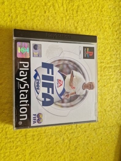 Fifa 2001 PlayStation1 Ps1 PlayStation2 Ps2 games Original