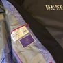 Marco Cappelli two pieces black slim fit suit Image 4