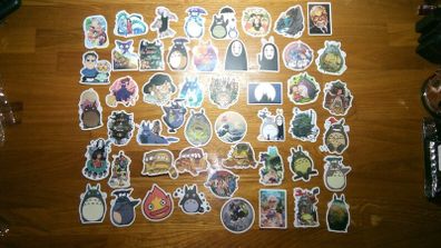 Japanese Anime Stickers Decals. Hayao Miyazaki