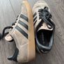 adidas Originals Gazelle Beige / Black Sneakers - UK 4.5 Image 3