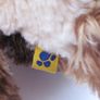 Build a Bear Champ Brown Calico Bear Heart Patch Plush Toy Image 5