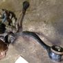 Bmw X3 E83 Front Driver Right Side Suspension Leg Whith Hub & Caliper Image 5
