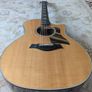 Taylor 614ce 2018 V Class Bracing Acoustic Guitar Image 6
