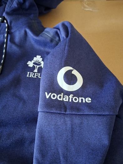 Ireland Rugby. Not A Jersey. Official Canterbury Ireland Rugby Mens Hoodie. Collect In Dublin Or Receive Via Post.