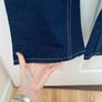 Levi Low Waist Flare Jeans Image 7