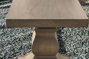 Dining Bench 200cm Vintage Ash Monastery