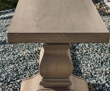Dining Bench 200cm Vintage Ash Monastery