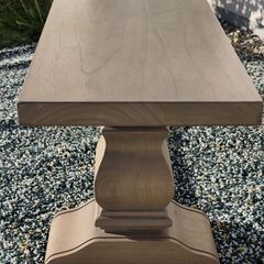 Dining Bench 200cm Vintage Ash Monastery