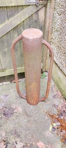 cast iron driving pole