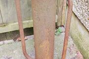 cast iron driving pole