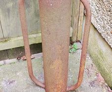 cast iron driving pole
