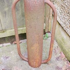 cast iron driving pole