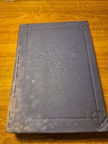 Unique Find: 1919 Irish Church Hymnal with Tunes.