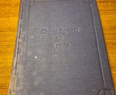 Unique Find: 1919 Irish Church Hymnal with Tunes.