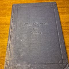 Unique Find: 1919 Irish Church Hymnal with Tunes.