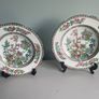 Reduced Antique Coalport China Indian Tree 9.5  inch plate or dish with Scalloped Rim Image 4