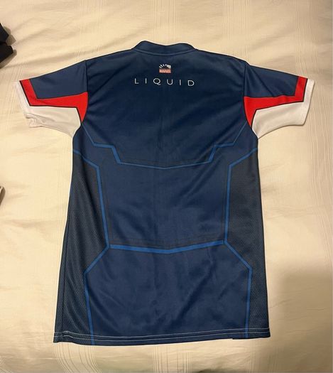Team Liquid x Marvel Captain America Adult Jersey Size XS