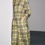 Fab Zara Lemon and Green Plaid MIDI Dress New  Size Large runs big UK 12-14 Image 5