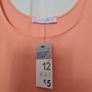 Coral Top - Size 12 Image 2