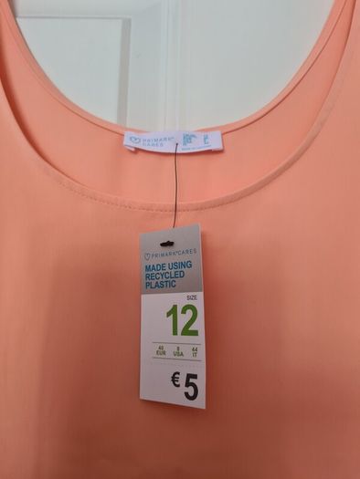 Coral Top - Size 12