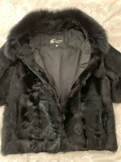 Fur coat