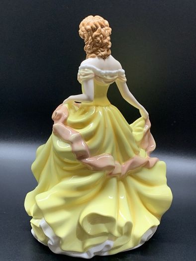 royal doulton doll figurine