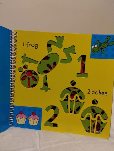 My First Stencil Books x 2