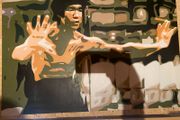 Painting Bruce Lee