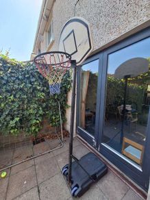 Kids basketball adjustable stand
