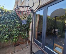 Kids basketball adjustable stand