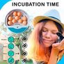 Egg incubator Chicken Incubators for hatching eggs with Automatic Temperature and Humidity Control (9 Eggs) - Chick Brooder - chicken eggs, Duck, Quail eggs, Goose and incubator Box kit (FREE POSTAGE) Image 4