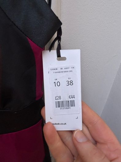 New Look Maxi Dress with tags