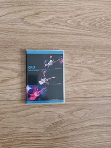 dvd G3 live in denver Joe Satriani Steve Vai Yngwie Malmsteen