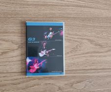 dvd G3 live in denver Joe Satriani Steve Vai Yngwie Malmsteen