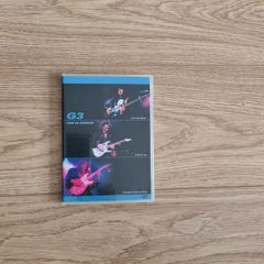 dvd G3 live in denver Joe Satriani Steve Vai Yngwie Malmsteen