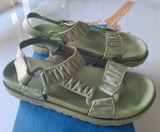 lemon juice sandals