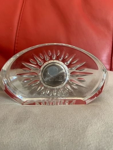 Waterford Crystal Quartz Clock