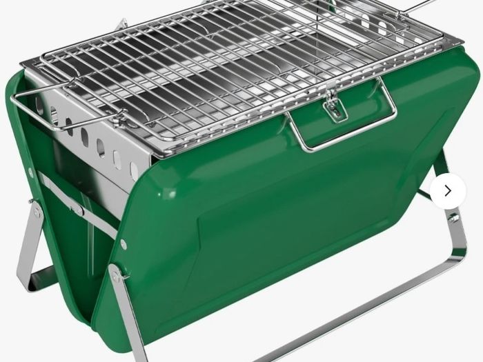 portable charcoal  BBQ grill