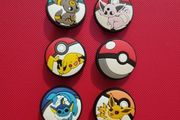 Pokemon Pokeball Eeveelution Shoe Charms for Crocs Bundle 7