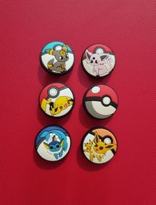 Pokemon Pokeball Eeveelution Shoe Charms for Crocs Bundle 7