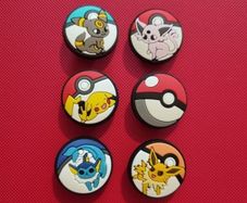 Pokemon Pokeball Eeveelution Shoe Charms for Crocs Bundle 7
