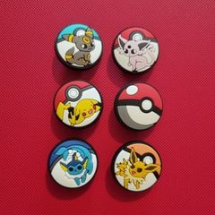 Pokemon Pokeball Eeveelution Shoe Charms for Crocs Bundle 7