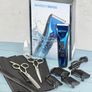 Professional Hair Clippers for Men Kids Family, Waterproof Hair Trimmer Cordless Rechargeable Led Display Three Speed Adjustment Electric Ceramic Blades Hair Clippers Beard Trimmer Cordless (FREE POSTAGE) Image 3