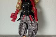 Through the looking glass Alice doll